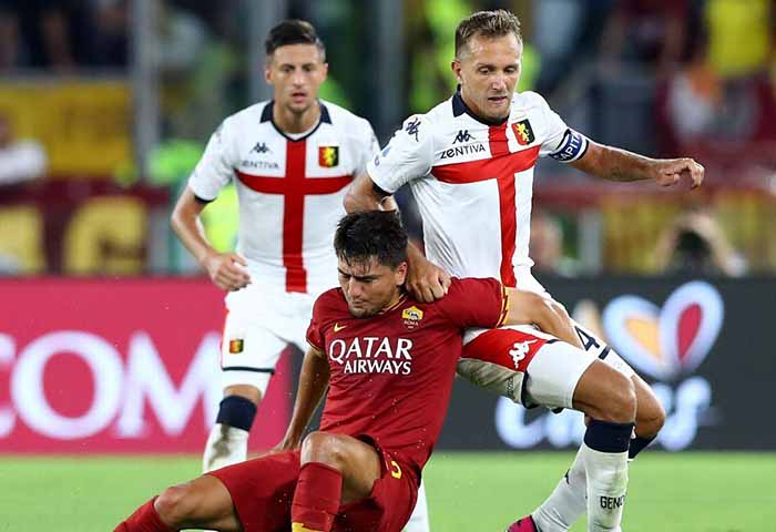 Soi kèo AS Roma vs Genoa