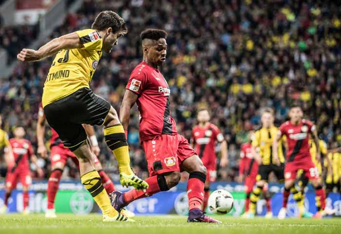 Soi kèo Dortmund vs Bayer Leverkusen