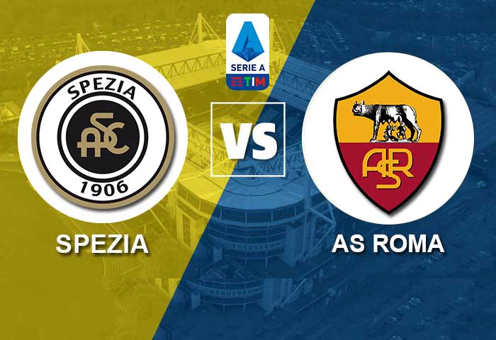 Soi kèo Spezia vs AS Roma, 00h00 T2 ngày 28/02