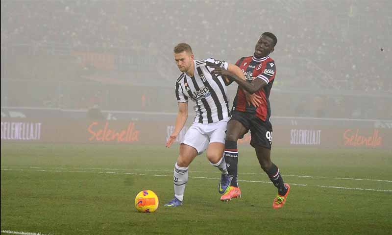 Trận đấu Juventus vs Bologna có kèo tài xỉu là 2.5 bàn cả trận