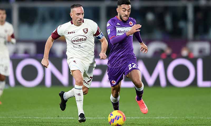 Salernitana vs Fiorentina có phần nghiêng về các vị khách