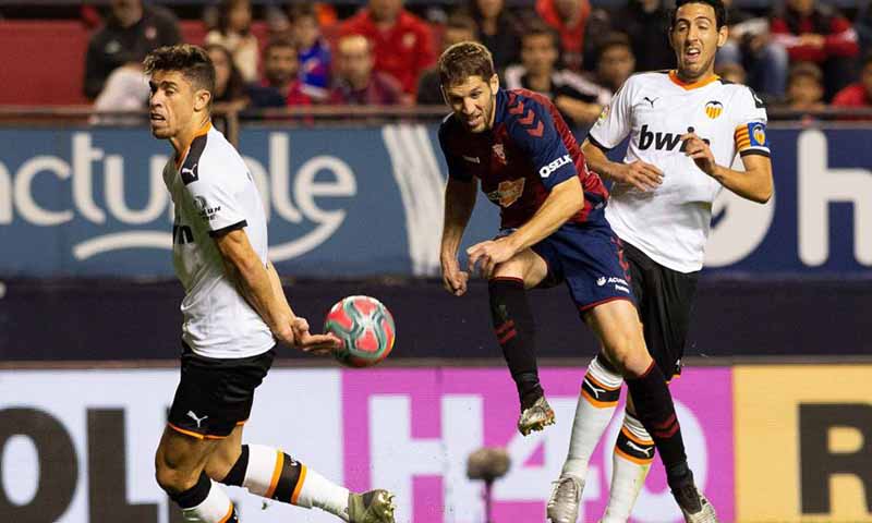 Valencia đón chào sự trở lại của khá nhiều cầu thủ chủ chốt của mình sau chấn thương
