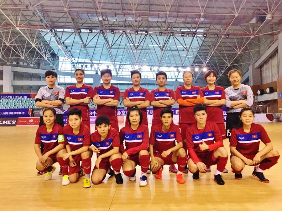 Đội hình Futsal nữ của Việt Nam