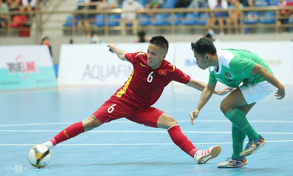 Đội tuyển Futsal Việt Nam bị Indonesia cầm hòa 1-1 trong ngày ra quân