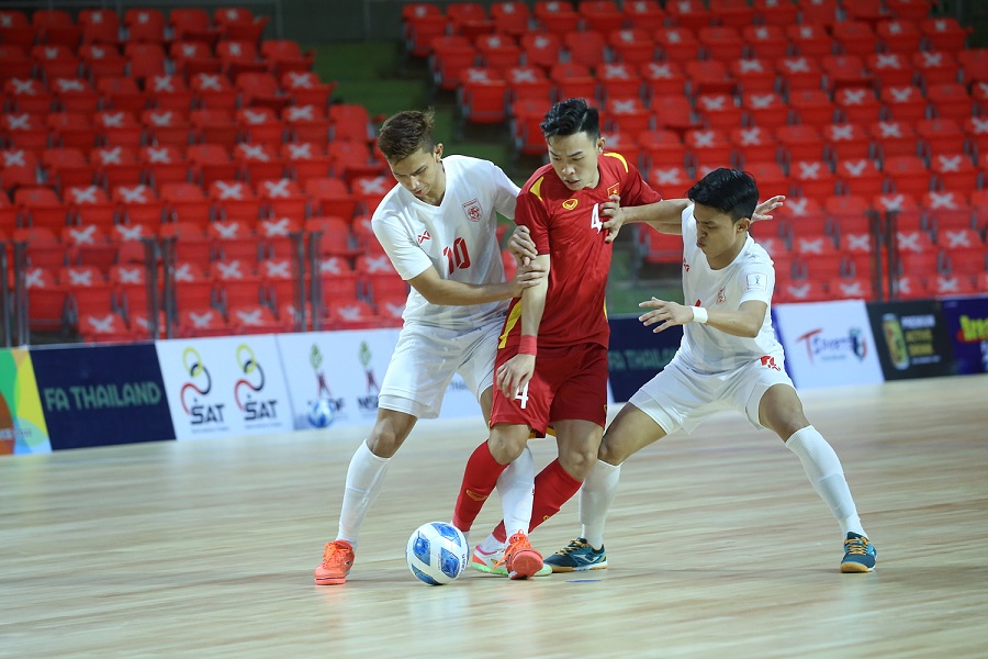  Futsal Myanmar đang phát triển - Soi kèo Thái Lan vs Myanmar