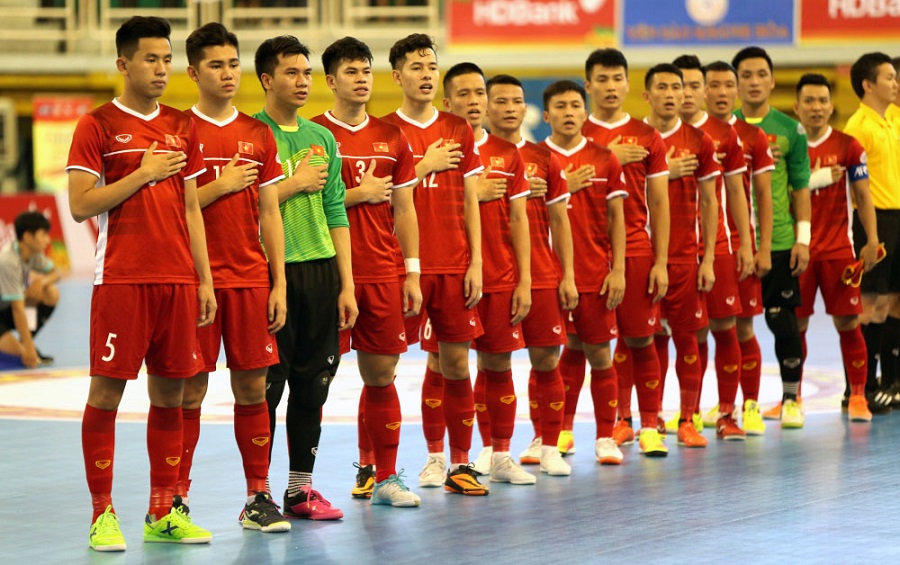 Futsal Việt Nam với mục tiêu vô địch