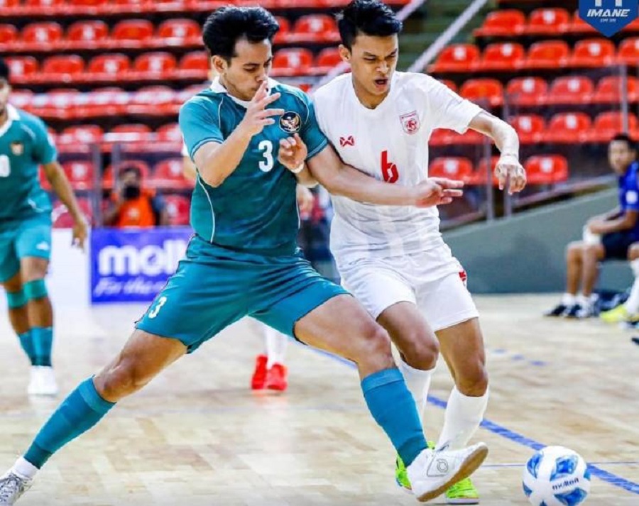 Indonesia đối chiến Myanmar tại AFF Futsal Championship