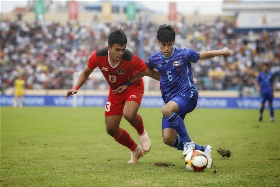 Indonesia xô xát với Thái Lan tại bán kết