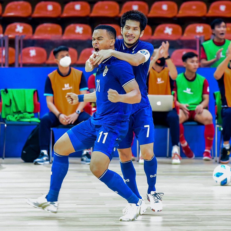Myanmar thua Thái Lan ở vòng bảng AFF Futsal