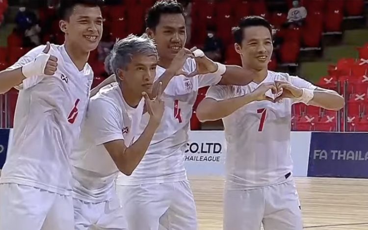Nhận định tuyển futsal Myanmar tại SEA Games 31
