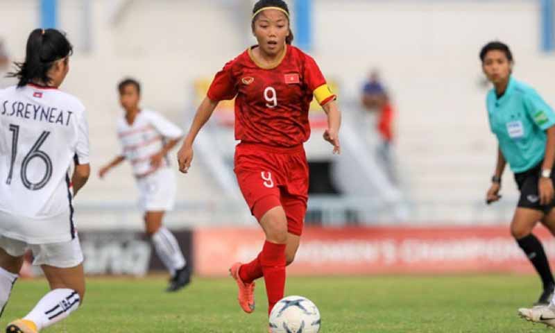 Việt nam nằm chung bảng A với nữ Philippines và Campuchia