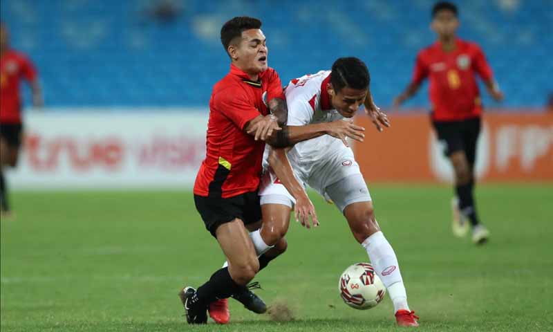 U23 Đông Timor đã thắng 1-0 trước U23 Philippines
