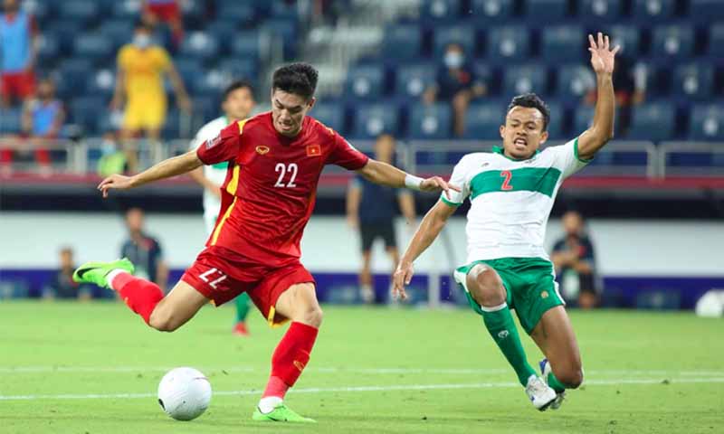 U23 Việt Nam từng đánh bại U23 Indonesia tại chùng kết mùa trước