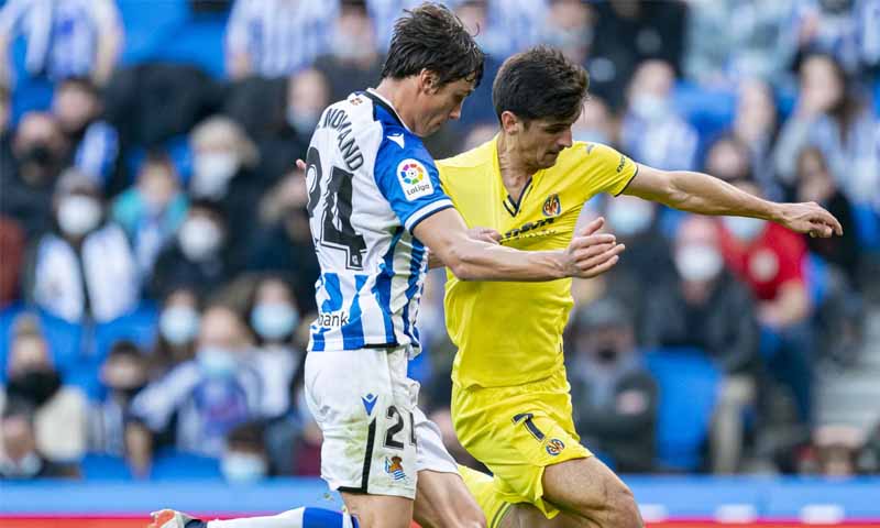 Villarreal hiện đứng thứ 7 trên bảng xếp hạng