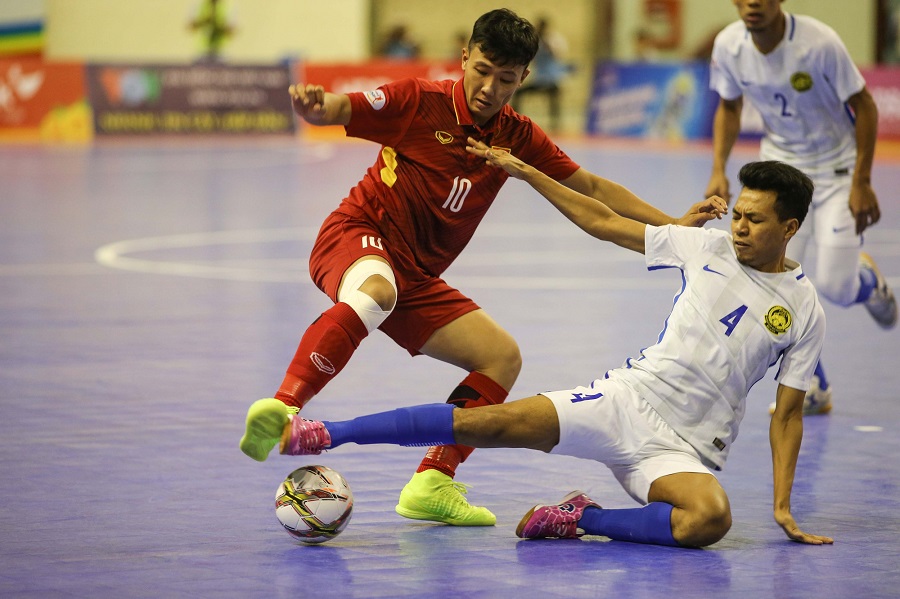 Việt Nam thất bại trong lần gặp mặt gần nhất trước Malaysia