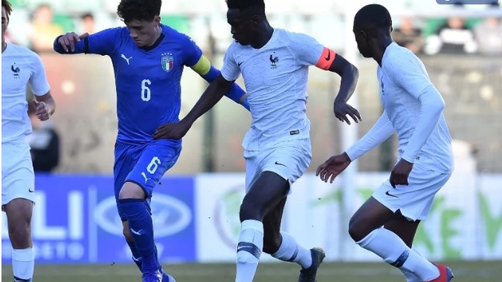 U19 Italia bất ngờ để thua trước U19 Pháp với tỷ số không tưởng