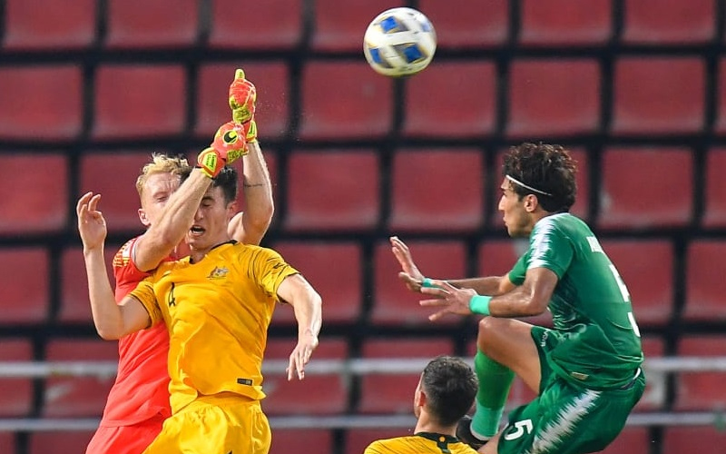 Soi kèo U23 Iraq vs U23 Australia