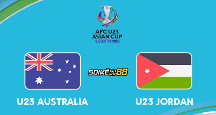 Soi kèo U23 Australia vs U23 Jordan