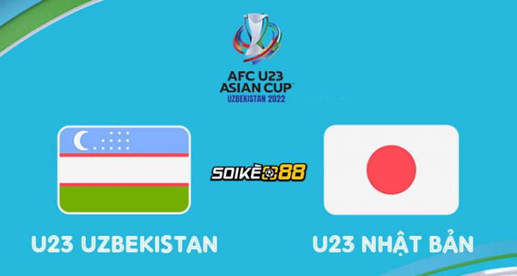 Soi kèo U23 Uzbekistan vs U23 Nhật Bản