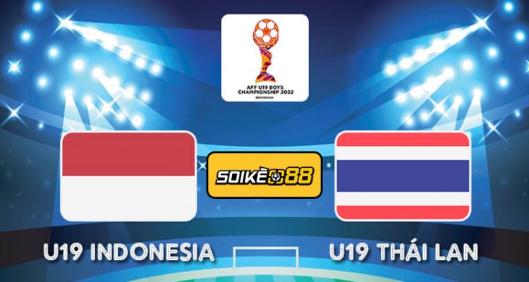 Soi kèo U19 Indonesia vs U19 Thái Lan