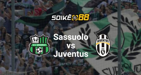 Soi kèo Juventus vs Sassuolo