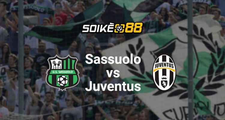 Soi kèo Juventus vs Sassuolo